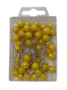 Parelspelden WM 08 Geel 10 mm doosje 50 stuks