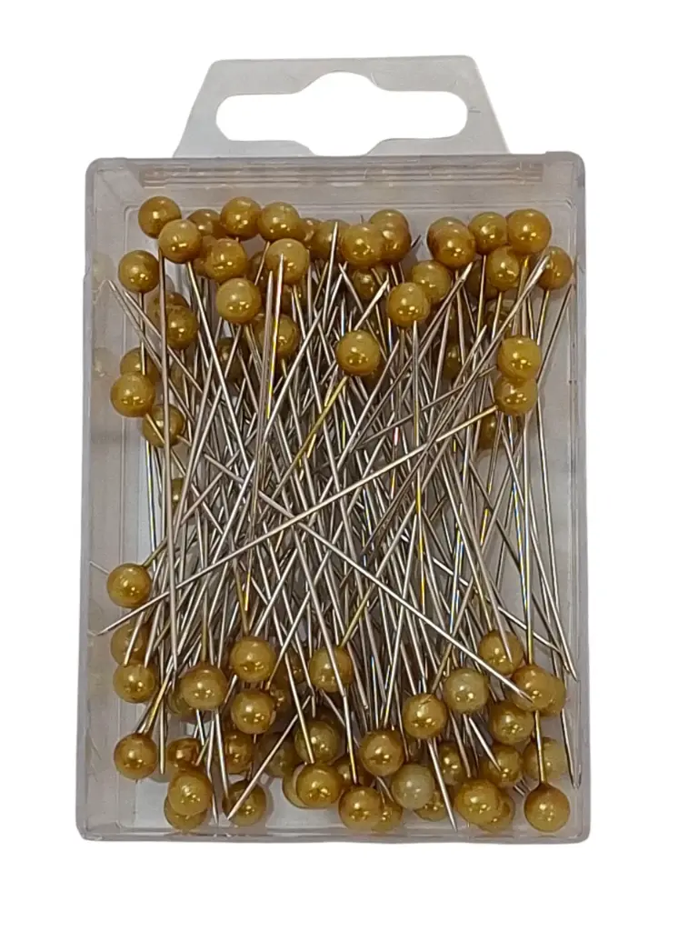 Parelspelden WM 09 Goud 6 mm doosje 100 stuks