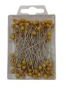 Parelspelden WM 09 Goud 6 mm doosje 100 stuks