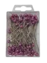 Parelspelden WM 22 Lila 6 mm doosje 100 stuks