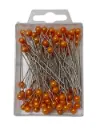 Parelspelden WM 16 Oranje 6 mm doosje 100 stuks