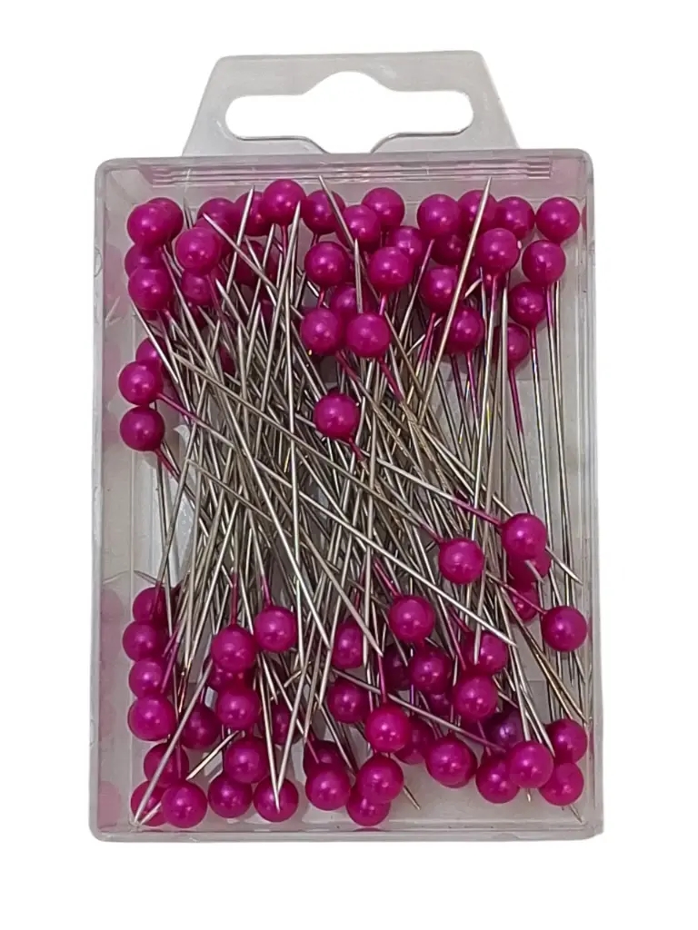Parelspelden WM 20 Pink 6 mm doosje 100 stuks