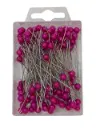 Parelspelden WM 20 Pink 6 mm doosje 100 stuks