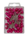 Parelspelden WM 20 Pink 10 mm doosje 50 stuks