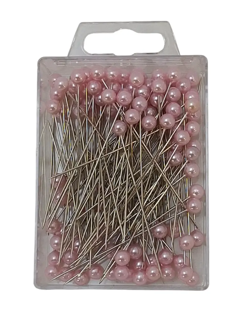 Parelspelden WM 18 Rose 6 mm doosje 100 stuks