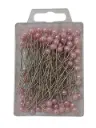 Parelspelden WM 18 Rose 6 mm doosje 100 stuks