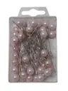 Parelspelden WM 18 Rose 10 mm doosje 50 stuks