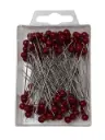 Parelspelden WM 19 Rood 6 mm doosje 100 stuks
