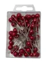 Parelspelden WM 19 Rood 10 mm doosje 50 stuks
