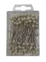 Parelspelden WM 28 Wit 6 mm doosje 100 stuks