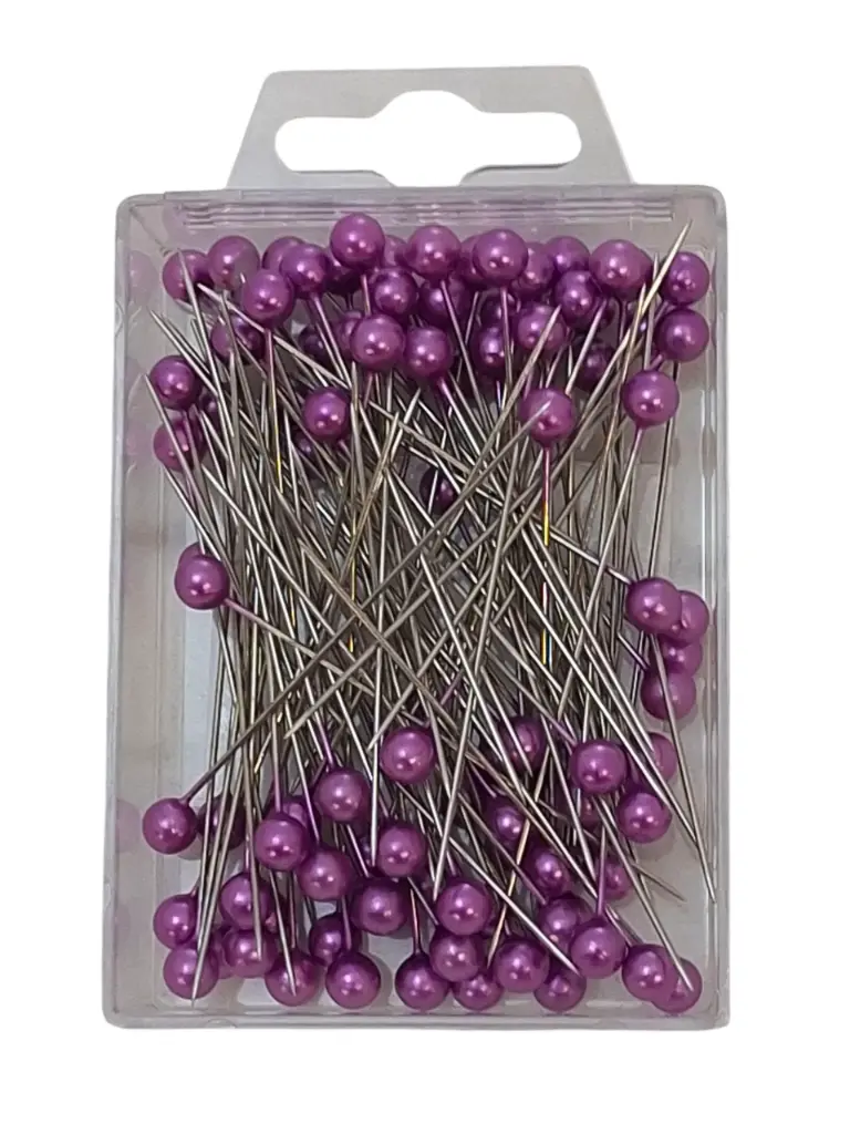 Parelspelden WM ev22-111 New Violet 6 mm doosje 100 stuks