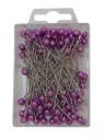 Parelspelden WM ev22-111 New Violet 6 mm doosje 100 stuks