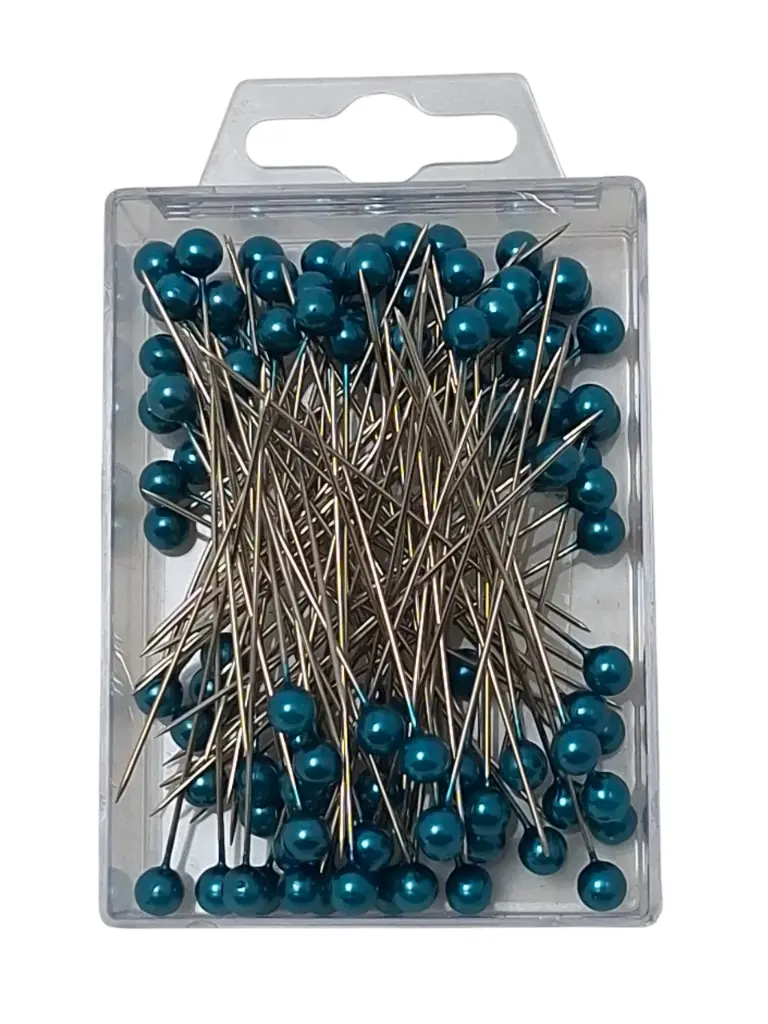 Parelspelden WM 27 Turquoise 6 mm doosje 100 stuks
