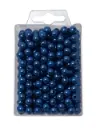 Parels rijgparels 02 Blauw 8 mm