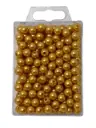 Parels rijgparels 09 Goud 8 mm