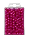 Parels rijgparels 20 Pink / Fuchsia 126 aur 8 mm