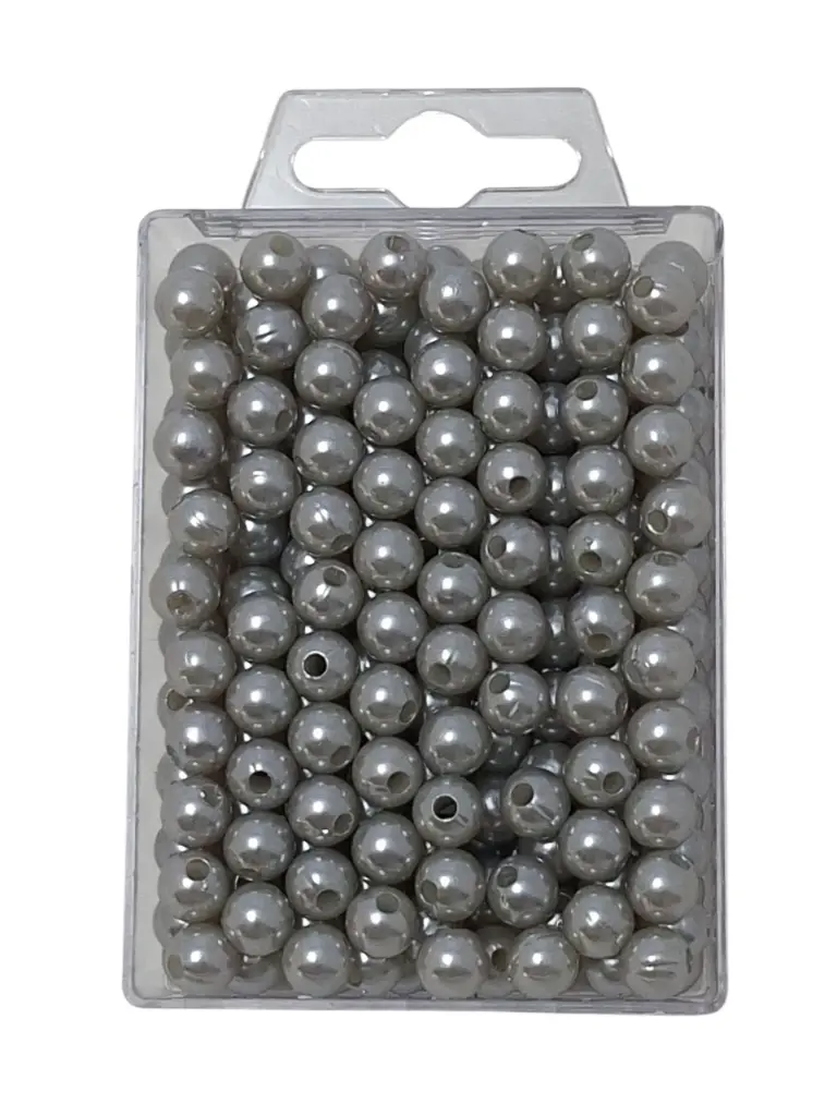 Parels rijgparels 21 Zilvermat / aur 7311 002 1408 8 mm