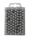 Parels rijgparels 21 Zilvermat / aur 7311 002 1408 8 mm