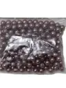 Parels rijgparels 85-0086-054 Chocola/Koper 8 mm