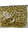 Parels rijgparels 85-0086-501 / 0444 050 C Goud hoogglans 8 mm