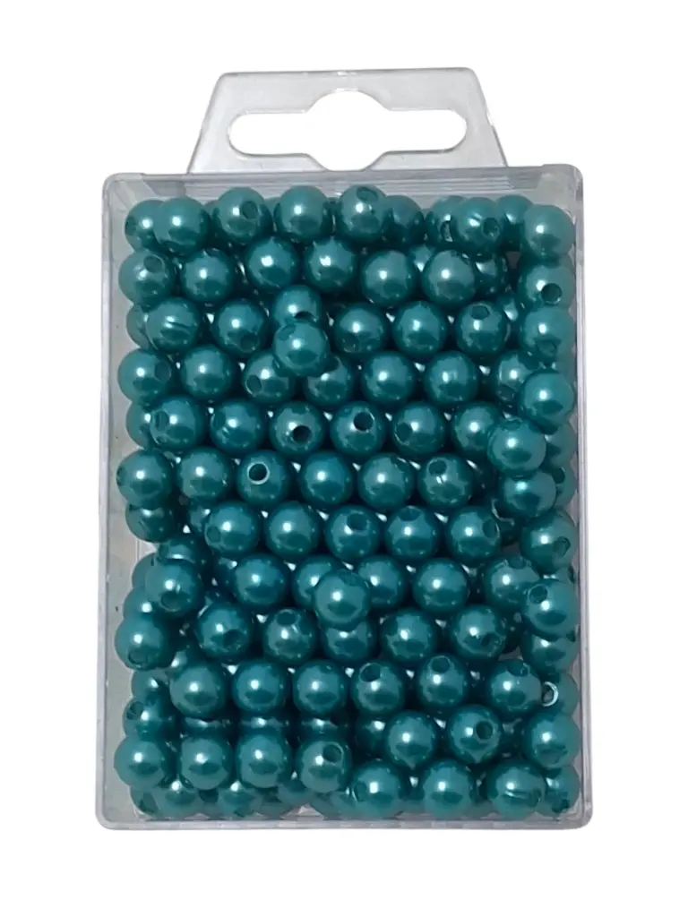 Parels rijgparels HR nr 27 Turquoise 8 mm