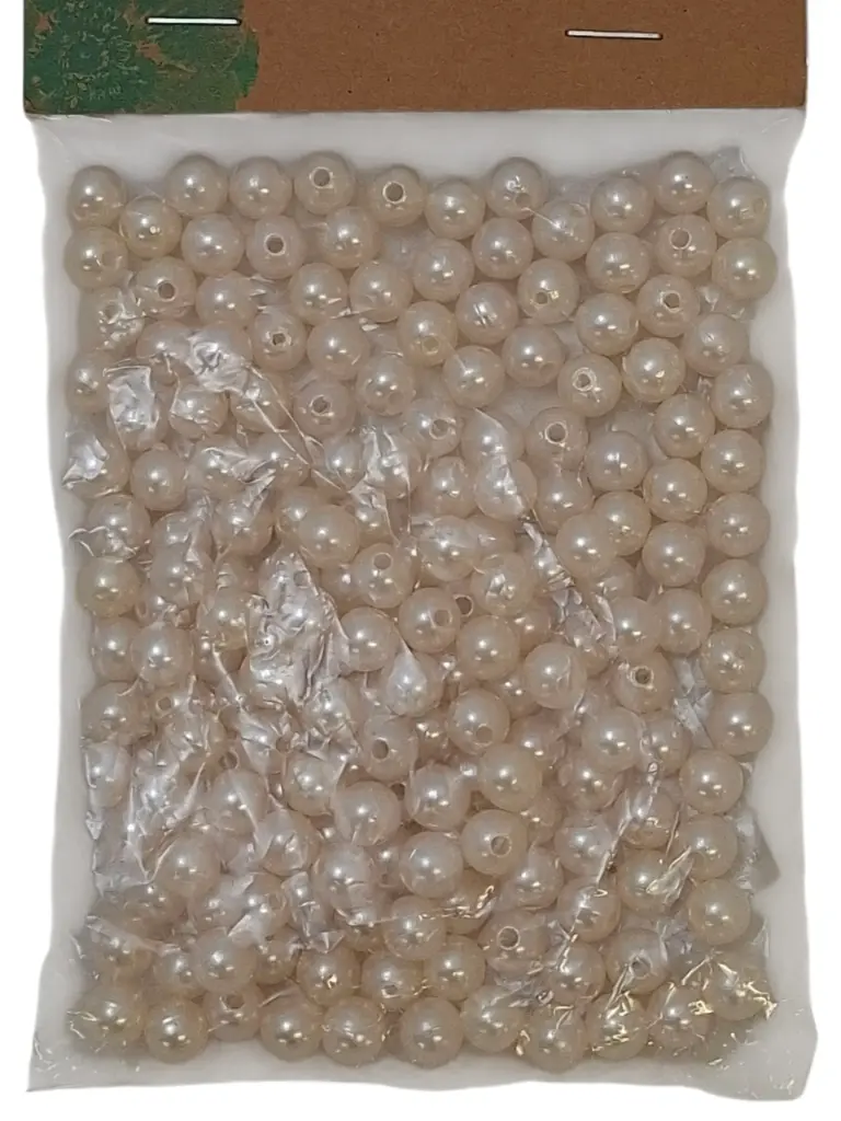 Parels rijgparels hbx 85-0086-018 Donkerchampagne 8 mm