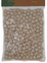 Parels rijgparels hbx 85-0086-018 Donkerchampagne 8 mm