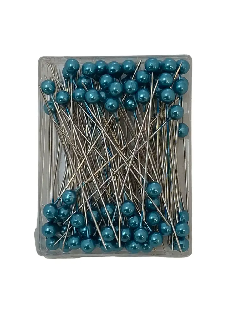 Parelspelden DV613 09 Turquoise 6 mm doosje ca. 100 stuks