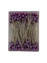 Parelspelden DV613 40 Paars 6 mm doosje ca. 100 stuks