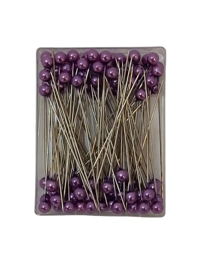 Parelspelden DV613 45 Lavendel 6 mm doosje ca. 100 stuks