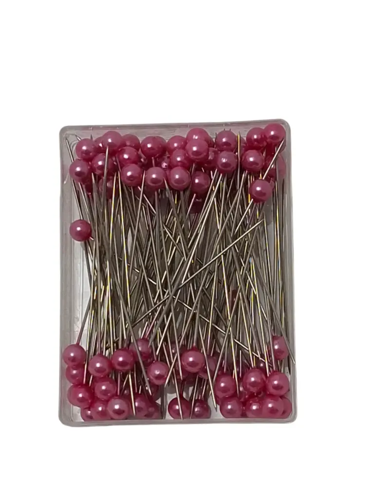 Parelspelden DV613 47 Fuchsia-Lilarose 6 mm doosje ca. 100 stuks