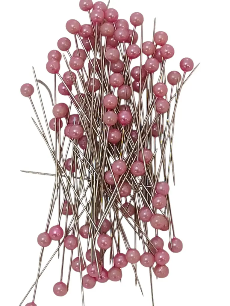 Parelspelden DV613 07 Rose 6 mm doosje ca. 100 stuks