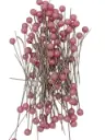 Parelspelden DV613 07 Rose 6 mm doosje ca. 100 stuks