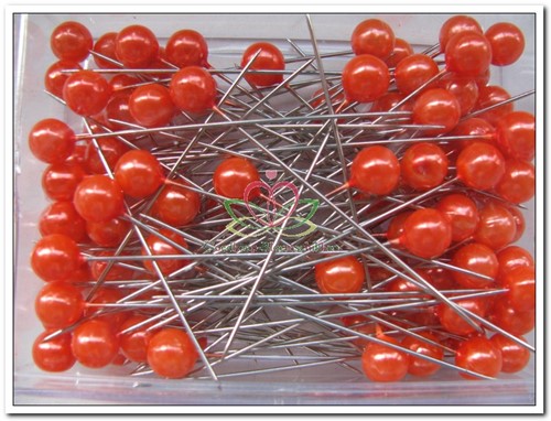 Parelspelden DV613 21 Oranje 6 mm doosje ca. 100 stuks