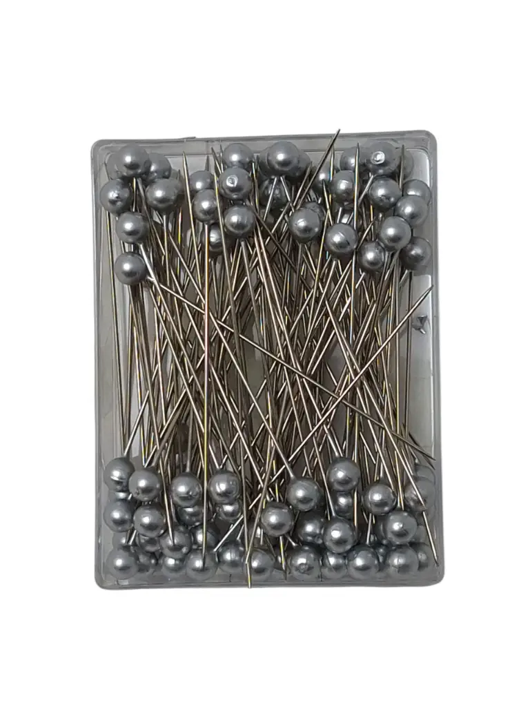 Parelspelden DV613 26 Zilver 6 mm doosje ca. 100 stuks