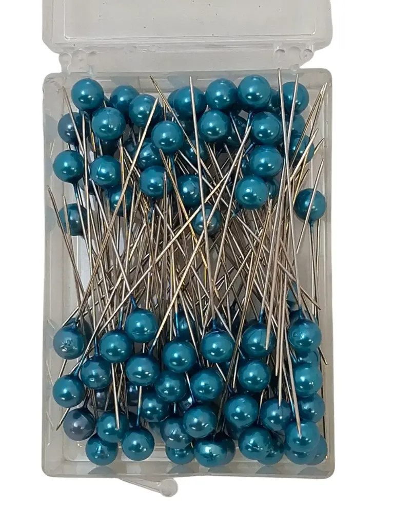 Parelspelden DV614 09 Turquoise 8 mm doosje 100 stuks