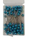 Parelspelden DV614 09 Turquoise 8 mm doosje 100 stuks