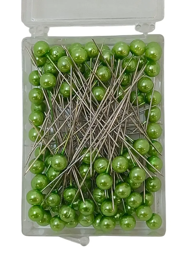 Parelspelden DV614 23 Appelgroen 8 mm doosje 100 stuks