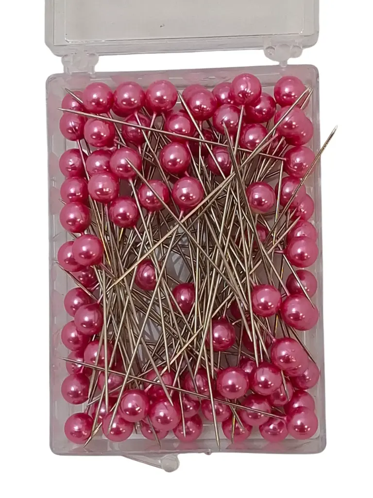 Parelspelden DV614 47 Fuchsiarose 8 mm doosje 100 stuks