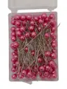 Parelspelden DV614 47 Fuchsiarose 8 mm doosje 100 stuks