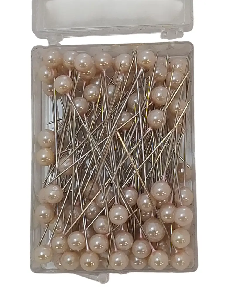Parelspelden DV614 07 Rose 8 mm doosje 100 stuks