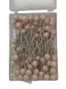 Parelspelden DV614 07 Rose 8 mm doosje 100 stuks