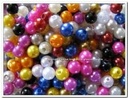 Parels rijgparels Rainbow 8-10 mm 50 g