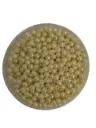Rijgparels Champagne 8 mm WM Pot 300 gram WM 05