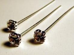 Oasis® Diamond Flexspelden Zilver 12 stuks