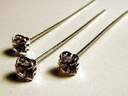Oasis® Diamond Flexspelden Zilver 12 stuks