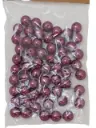 Parel rijgparels 12 mm 50 gr HBL-85-0087-050 Aubergine