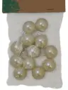 Parel rijgparels 85-0088-501 Goud 20 mm 50 gr