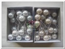 Parelspelden 632-49 Champagne 2,5 cm 25 stuks