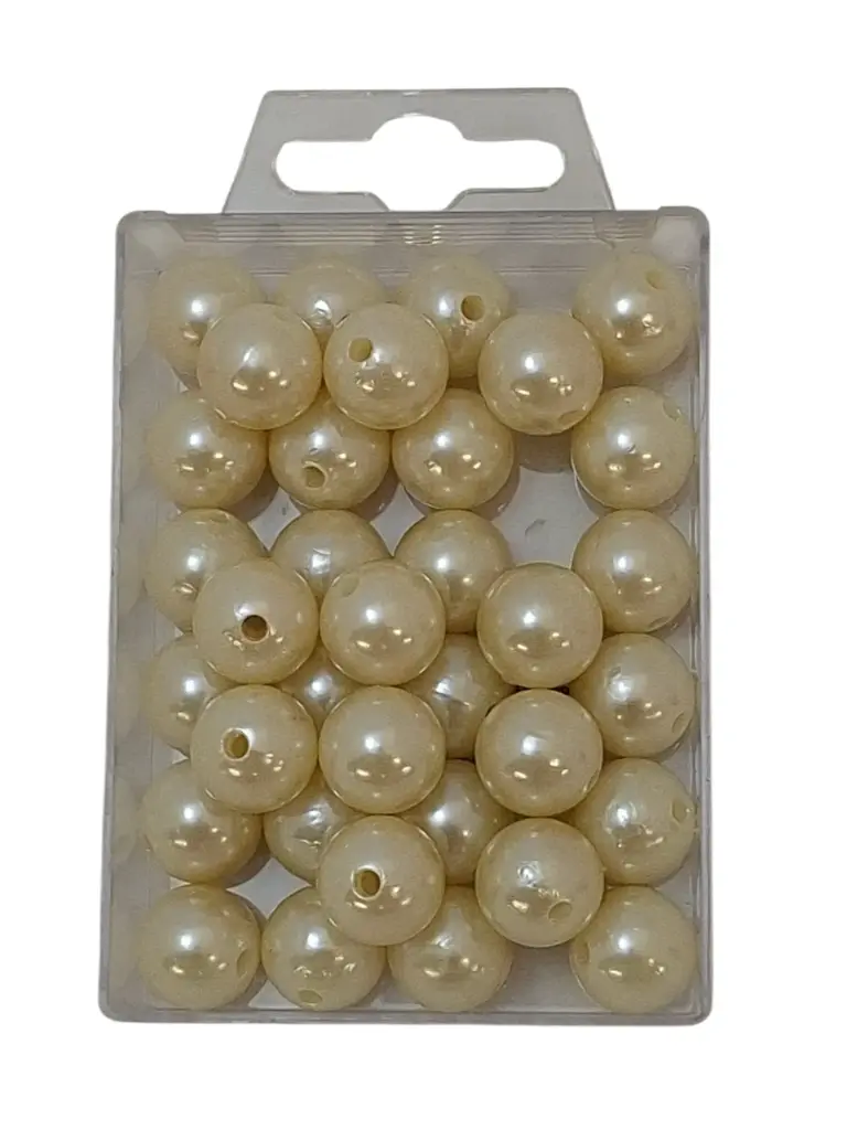 Parels Rijgparels WM 05 Champagne 14 mm